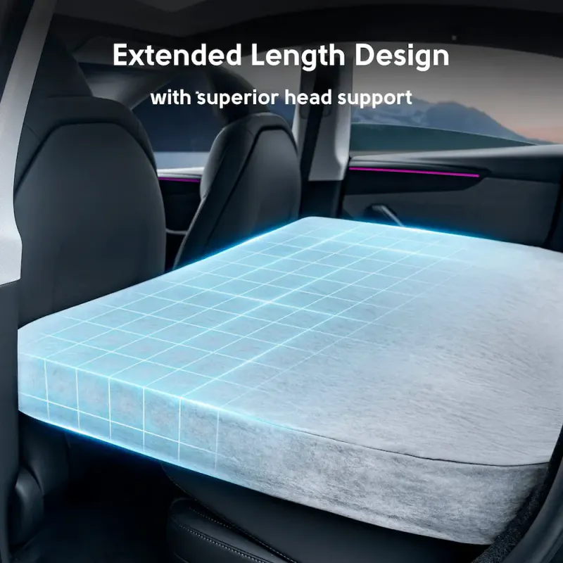 NovaPads Pro madrass til Tesla Model Y & X