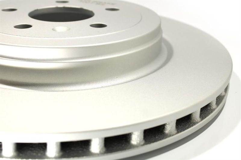 Brake rotor rear for Tesla Model S & X (13-21)