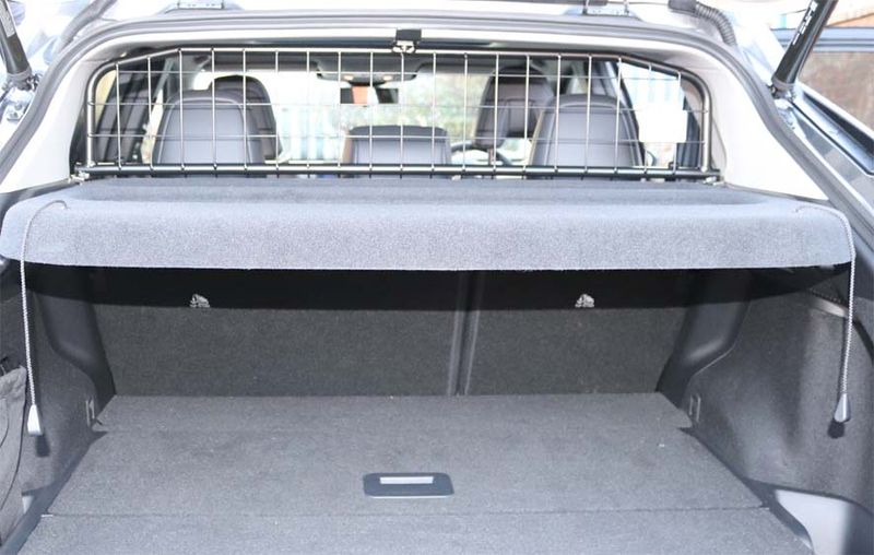 Nissan Ariya hunde- / bagasjegitter