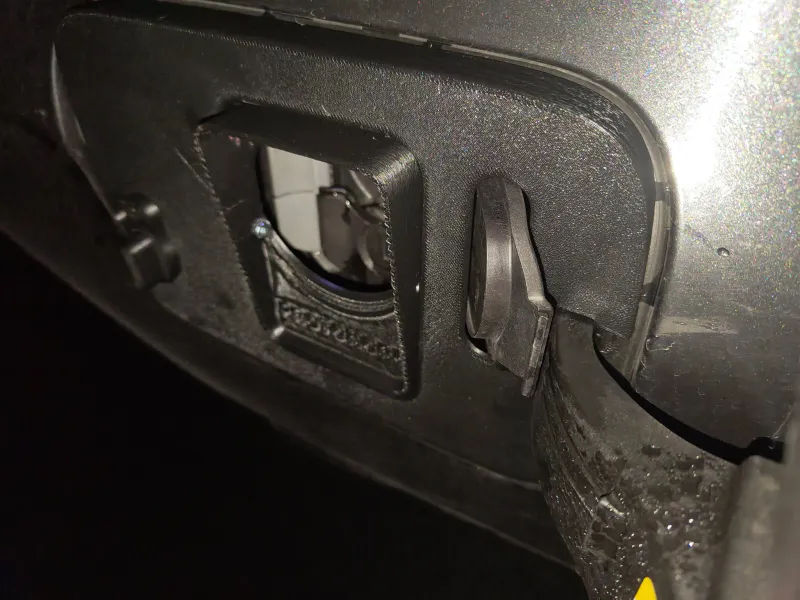 BMW IX3 Snow Cover for Charging Port