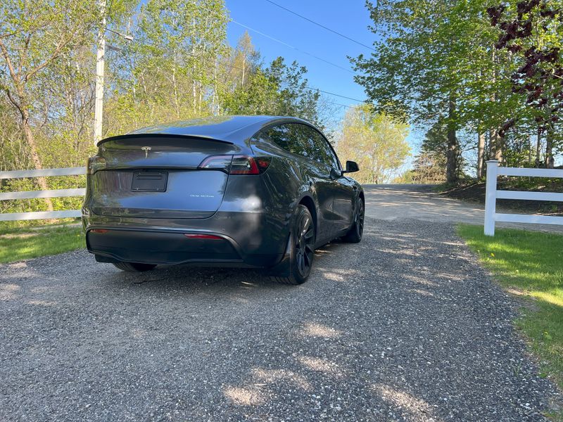 Rally Armor skvettlapper - Tesla Model Y