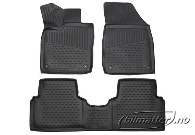 Main Image Rubber floor mats with high edge - Fisker Ocean