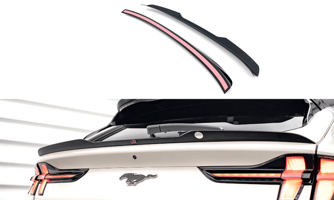 Main Image Hekkspoiler Nedre - Ford Mustang Mach-E - Maxton Design