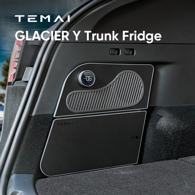 Tesla Model Y Temai GLACIER Trunk Fridge