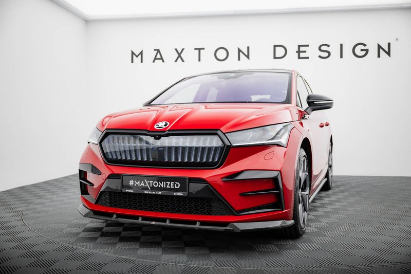 Front splitter - Skoda Enyaq Coupe - Maxton Design