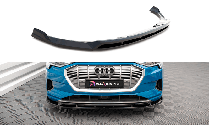 Main Image Fremre splitter / spoiler V.2 - Audi e-tron - Maxton Design