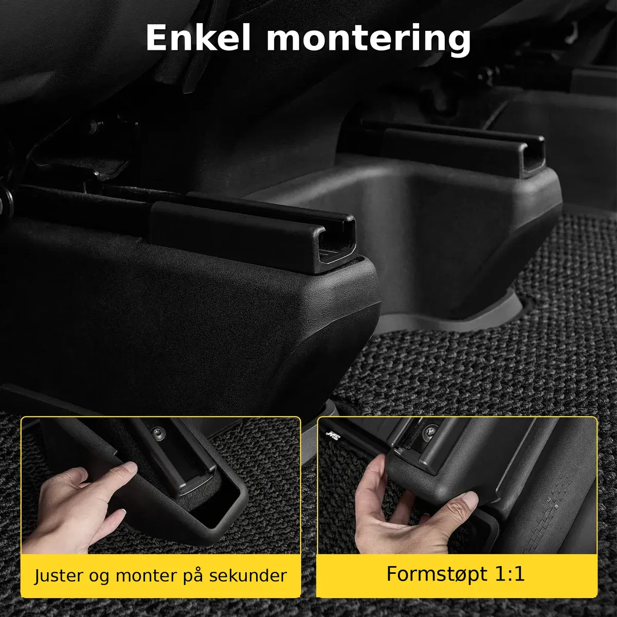 3W seteskinnebeskytter til Tesla Model Y Juniper