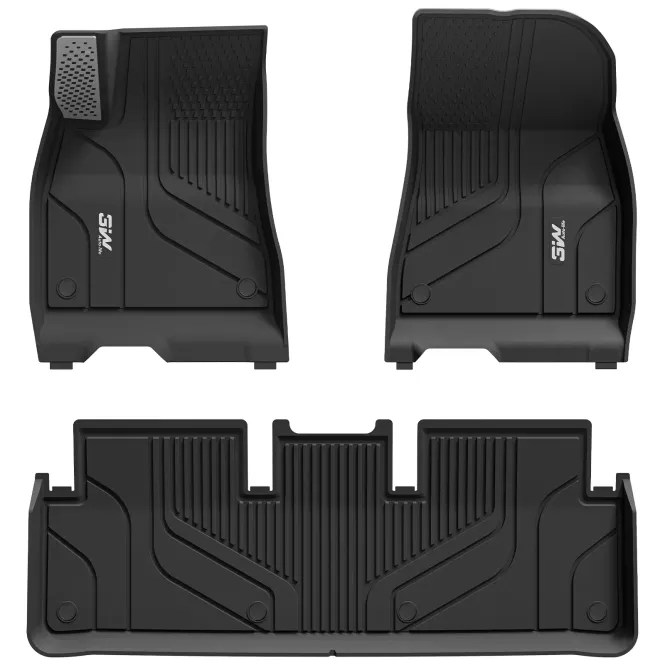 Main Image 3W All Weather Mats For Tesla Model 3 Highland