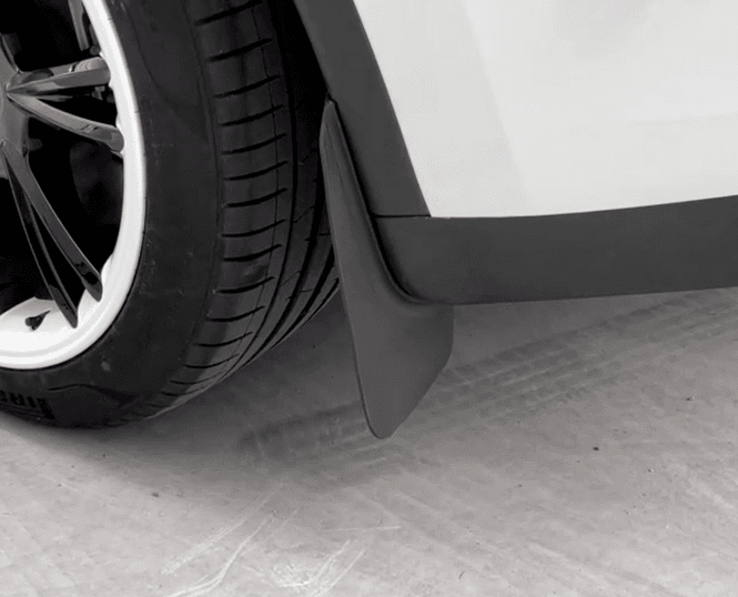 Main Image Rear Premium Mudflaps Tesla Model Y Juniper - 2 pcs