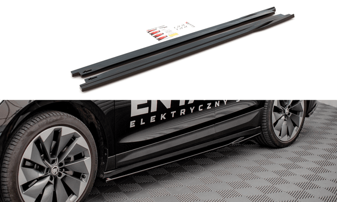 Hovedbilde Sideskjørt - Skoda Enyaq - Maxton Design