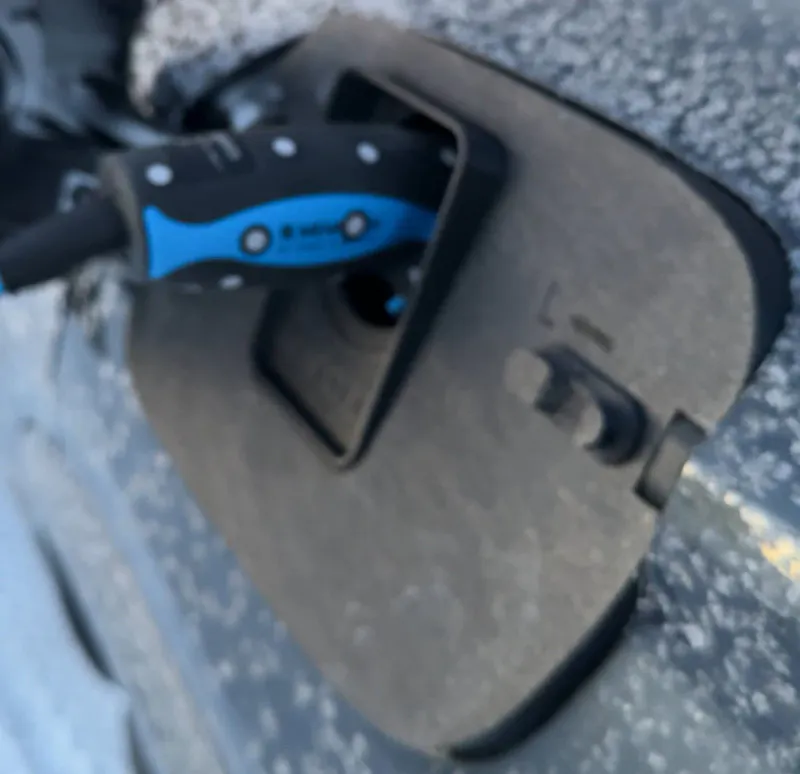 Audi Q6 e-tron Snow Cover for Charging Port