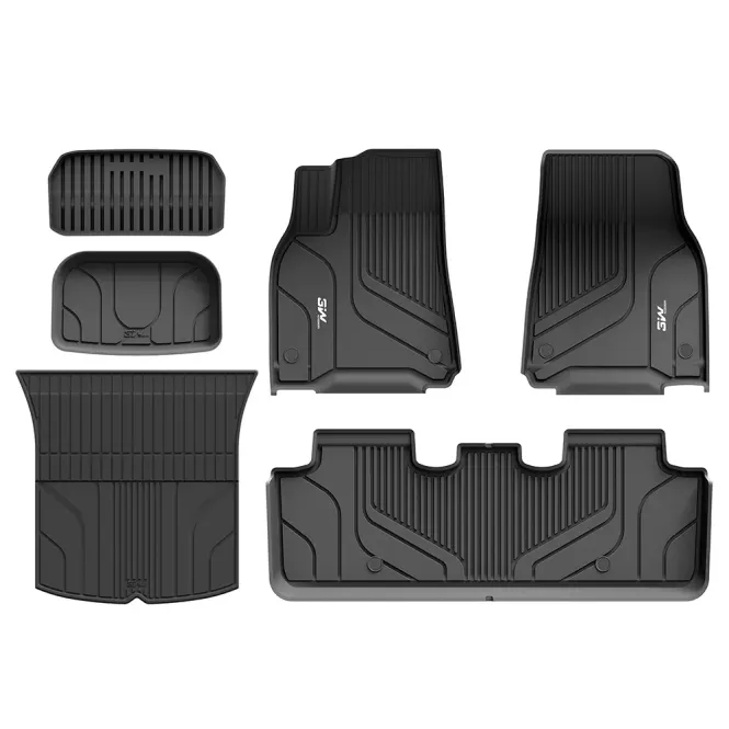 Main Image 3W kit mats For Tesla Model Y (21-02.25)