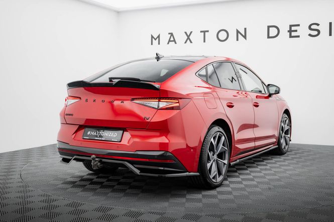 Main Image Rear diffsuor - Skoda Enyaq Coupe - Maxton Design