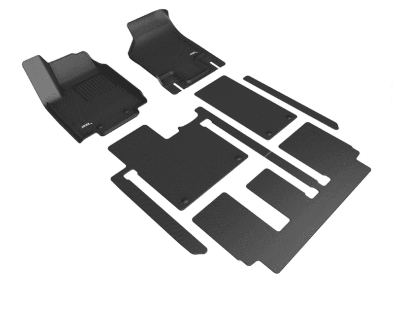 3DMats Maxpider KAGU allværsmatter NIO ES8 7-seter
