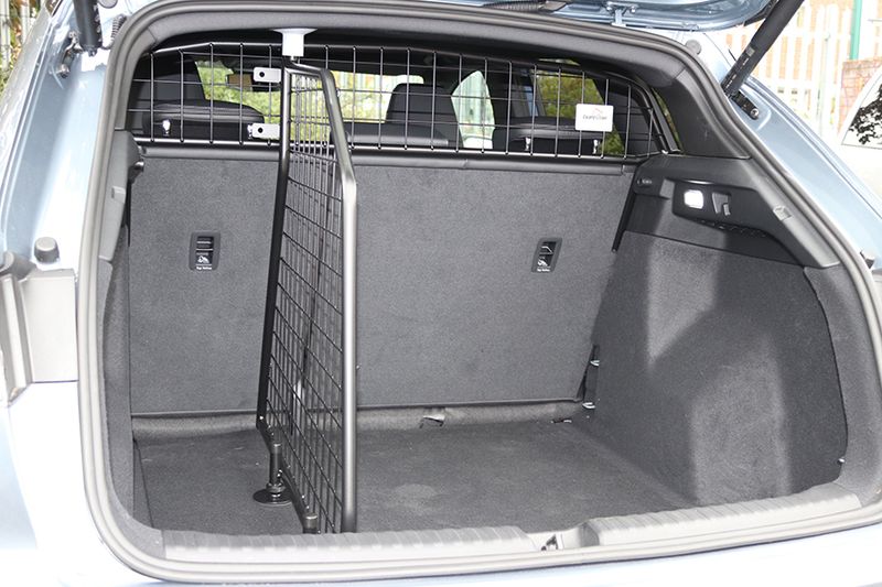 Audi Q4 e-tron hunde- /bagasjegitter - med og uten skillevegg