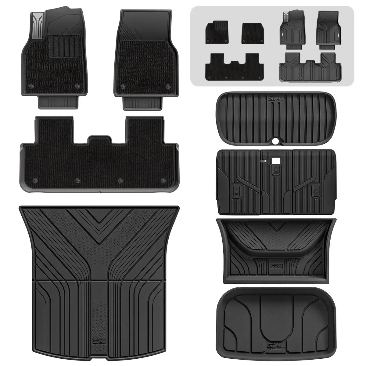 3W kit mats For Tesla Model Y Juniper