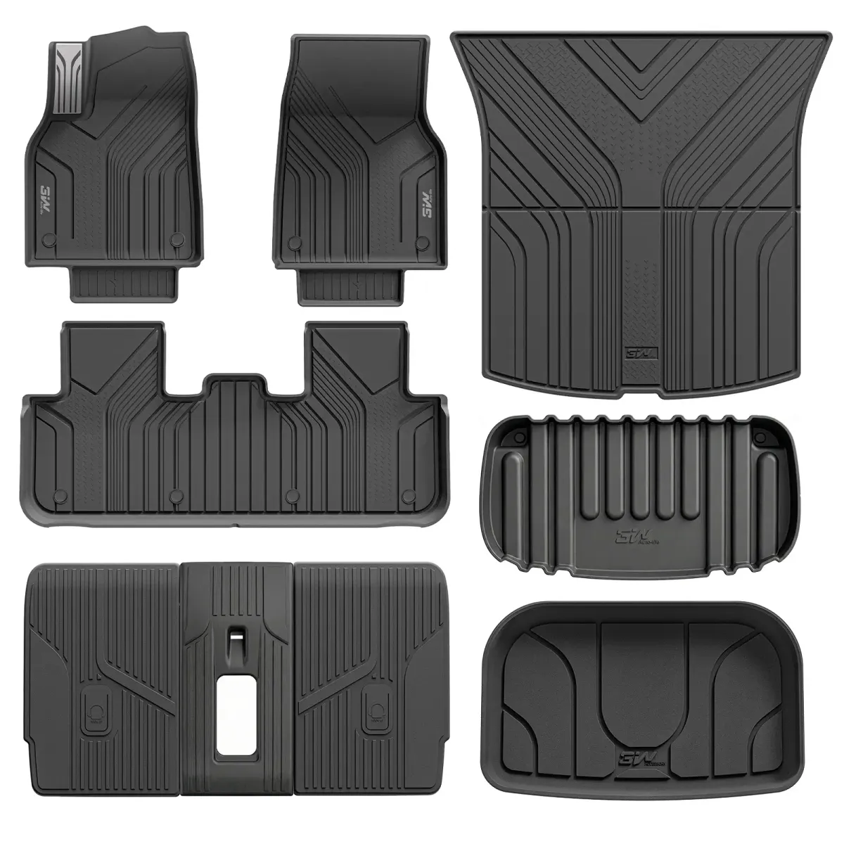 3W Kit Mats Tesla Model Y Juniper Standard