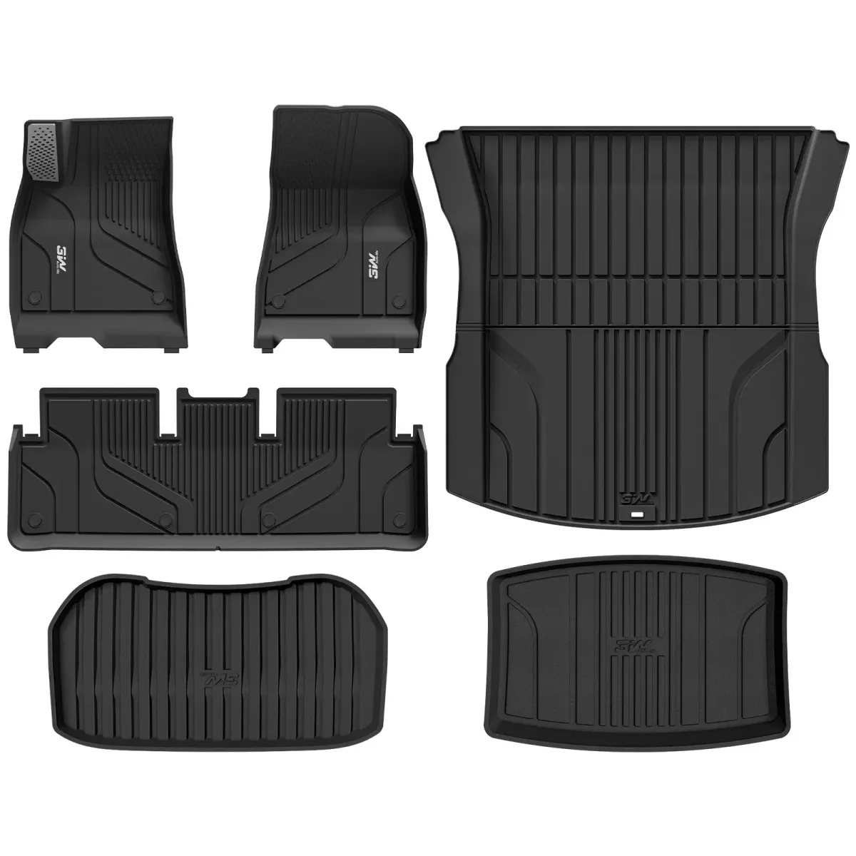 3W kit All Weather Mats Tesla Model 3 Highland