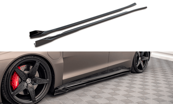 Main Image Sideskjørt V.2 - Audi e-tron GT / RS - Maxton Design