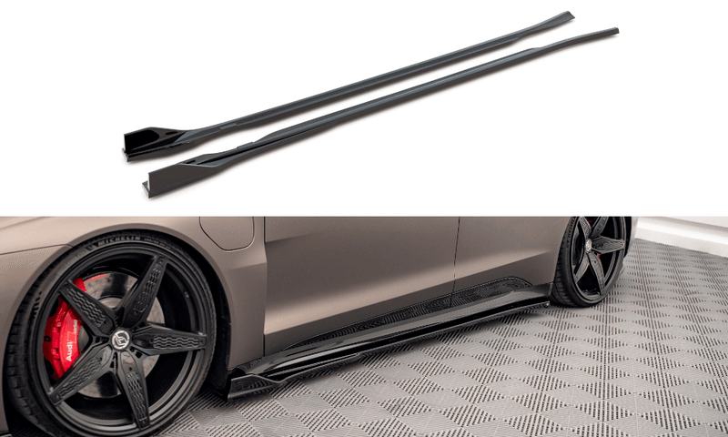 Sideskjørt V.2 - Audi e-tron GT / RS - Maxton Design