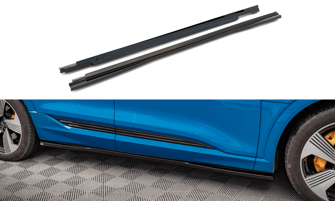 Main Image Sideskjørt - Audi e-tron - Maxton Design