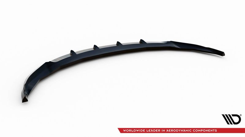 Fremre splitter/spoiler V.2 - Tesla Model 3 Highland - Maxton