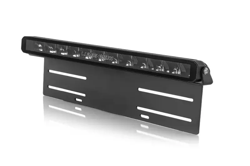 Lumen Performance licens plate extra light holder