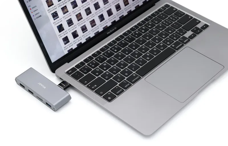 3 - Port USB Dashcam HUB